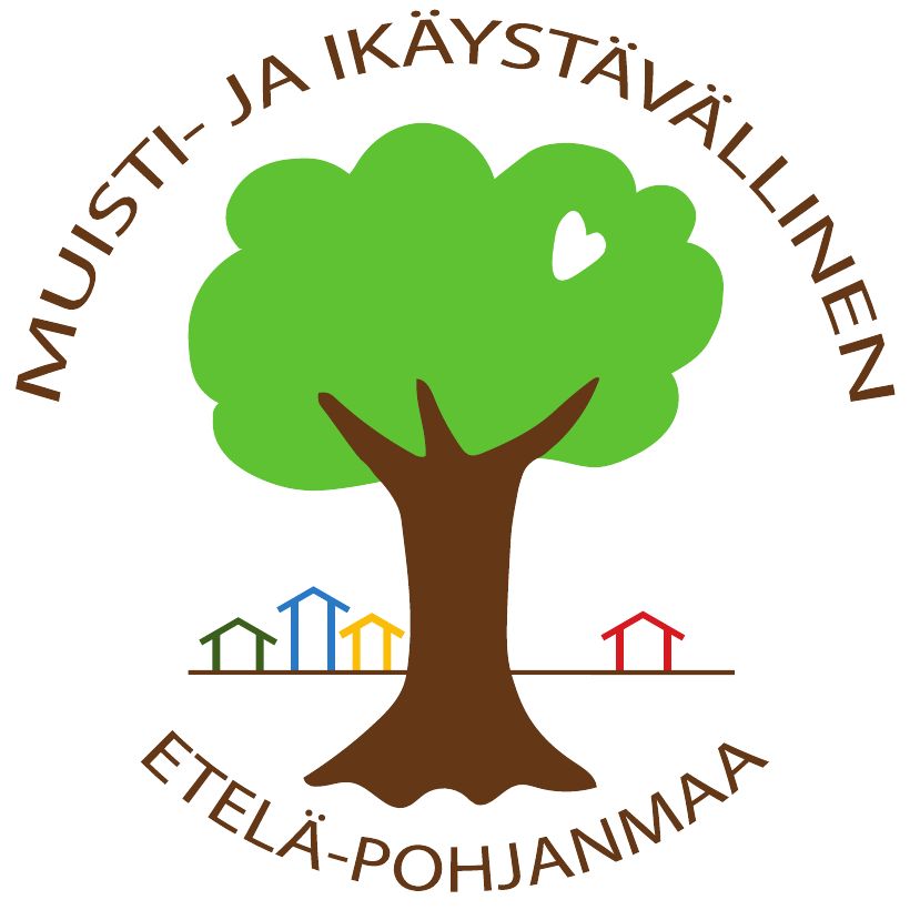 Muisti- ja ikäystävällinen Etelä-Pohjanmaa -logo
